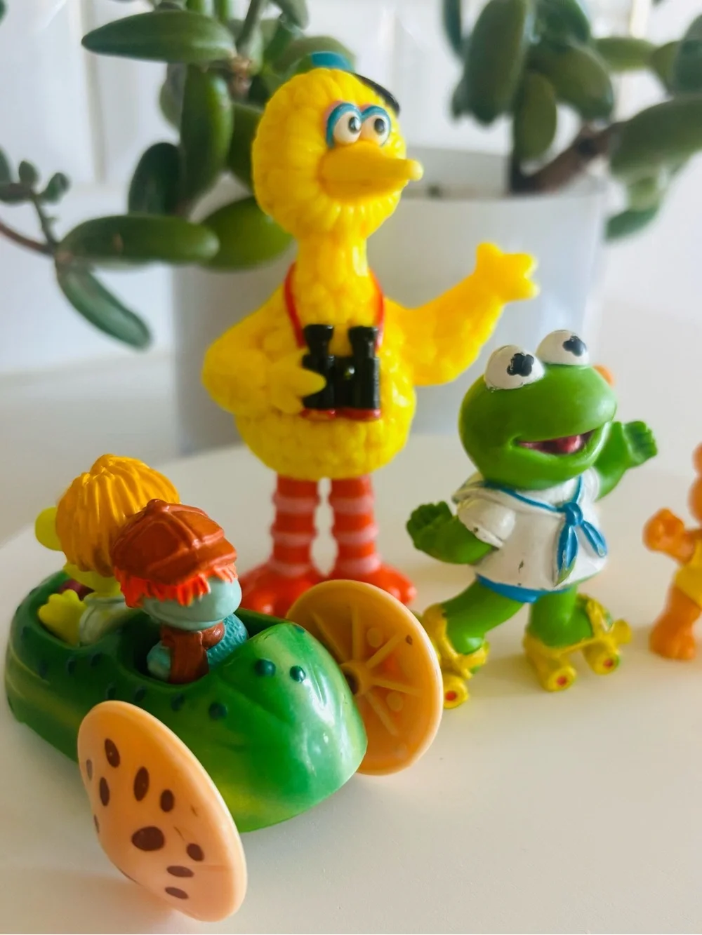 Vintage Jim Henson’s Muppets, Sesame Street & Fraggle Rock Figures
